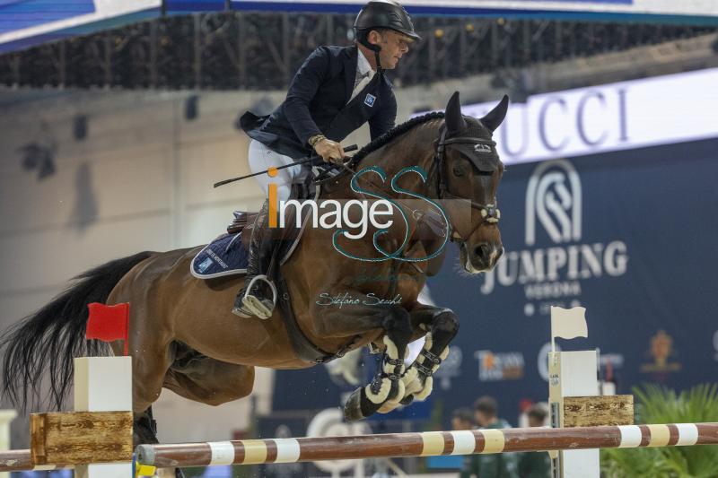 Rozier Philippe (FRA) riding Prestigio LS la Silla_Verona_20241109_SS358322.jpg